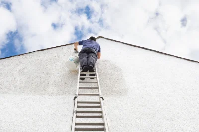 Peinture extérieure à Plabennec — façades et ravalement